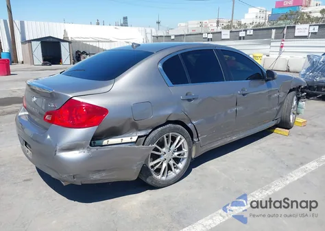 2007 Infiniti G35 Sport из США, поврежденный, VIN JNKBV61E37M707800